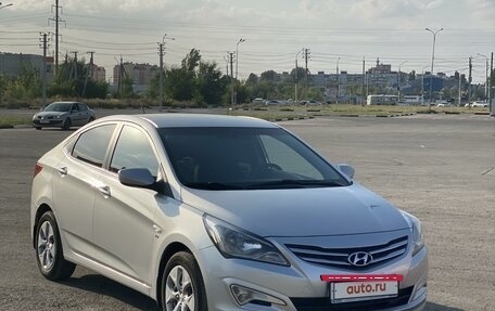 Hyundai Solaris II рестайлинг, 2014 год, 665 000 рублей, 2 фотография