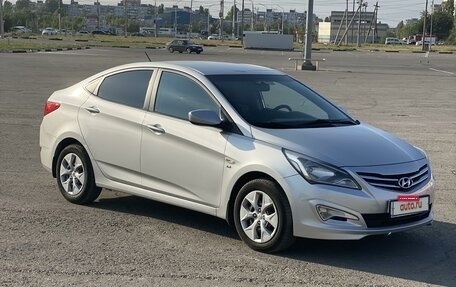 Hyundai Solaris II рестайлинг, 2014 год, 665 000 рублей, 3 фотография