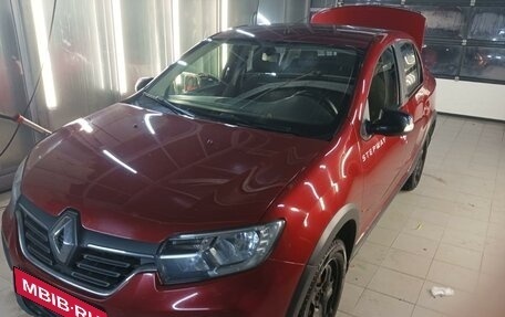 Renault Logan II, 2019 год, 958 000 рублей, 1 фотография