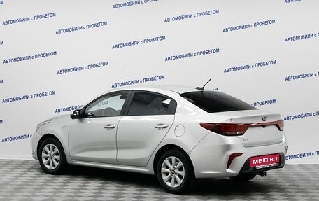 KIA Rio IV, 2020 год, 1 099 000 рублей, 4 фотография