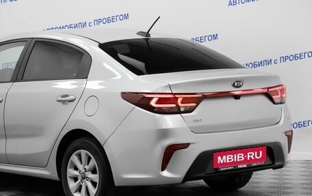 KIA Rio IV, 2020 год, 1 099 000 рублей, 16 фотография