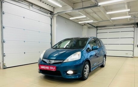 Honda Fit Shuttle I рестайлинг, 2012 год, 1 289 000 рублей, 2 фотография