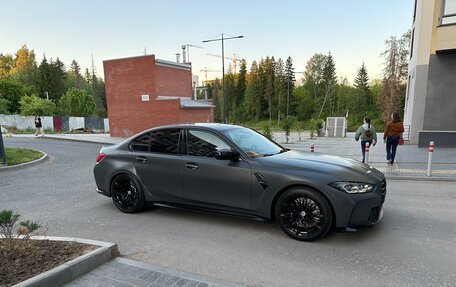 BMW M3, 2022 год, 12 050 000 рублей, 6 фотография