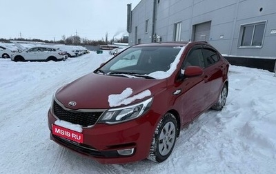 KIA Rio III рестайлинг, 2017 год, 1 175 000 рублей, 1 фотография