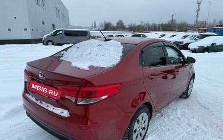 KIA Rio III рестайлинг, 2017 год, 1 175 000 рублей, 3 фотография