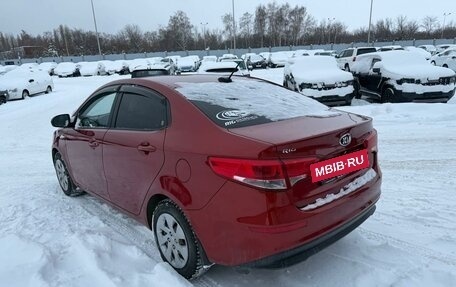 KIA Rio III рестайлинг, 2017 год, 1 175 000 рублей, 4 фотография