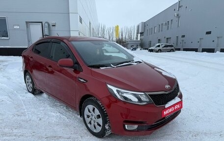 KIA Rio III рестайлинг, 2017 год, 1 175 000 рублей, 2 фотография