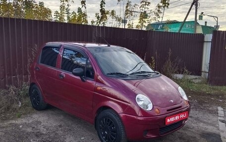 Daewoo Matiz I, 2010 год, 330 000 рублей, 1 фотография