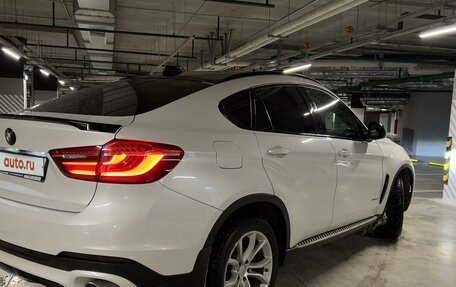 BMW X6, 2016 год, 4 200 000 рублей, 3 фотография