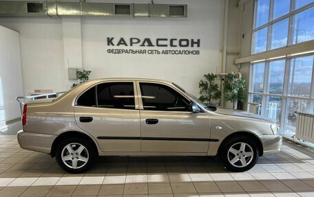 Hyundai Accent II, 2005 год, 585 000 рублей, 6 фотография