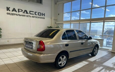 Hyundai Accent II, 2005 год, 585 000 рублей, 2 фотография