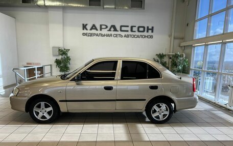 Hyundai Accent II, 2005 год, 585 000 рублей, 5 фотография