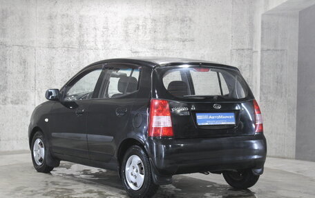 KIA Picanto I, 2007 год, 425 000 рублей, 8 фотография