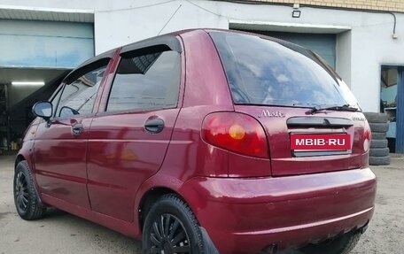 Daewoo Matiz I, 2010 год, 330 000 рублей, 9 фотография