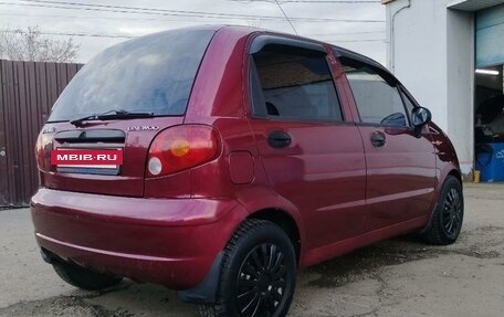 Daewoo Matiz I, 2010 год, 330 000 рублей, 8 фотография