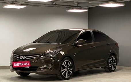 Hyundai Solaris II рестайлинг, 2016 год, 1 280 000 рублей, 3 фотография