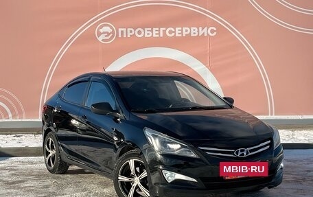 Hyundai Solaris II рестайлинг, 2015 год, 1 080 000 рублей, 3 фотография