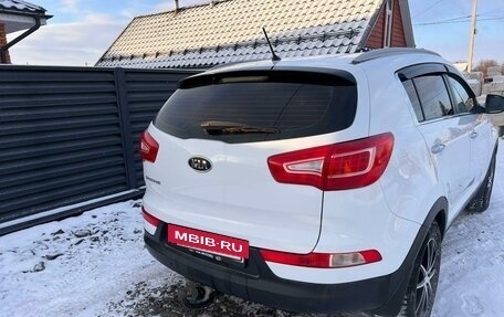 KIA Sportage III, 2012 год, 1 500 000 рублей, 2 фотография