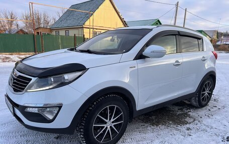 KIA Sportage III, 2012 год, 1 500 000 рублей, 4 фотография