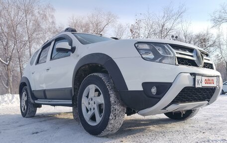 Renault Duster I рестайлинг, 2016 год, 1 100 000 рублей, 5 фотография