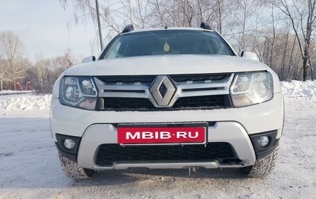 Renault Duster I рестайлинг, 2016 год, 1 100 000 рублей, 7 фотография