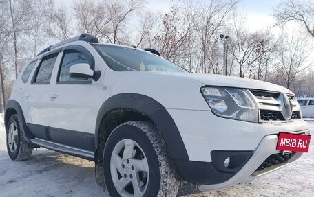 Renault Duster I рестайлинг, 2016 год, 1 100 000 рублей, 3 фотография