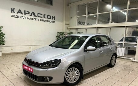 Volkswagen Golf VI, 2011 год, 1 060 000 рублей, 1 фотография