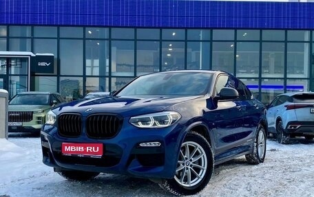 BMW X4, 2019 год, 5 079 000 рублей, 1 фотография