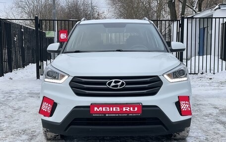 Hyundai Creta I рестайлинг, 2018 год, 1 950 000 рублей, 1 фотография