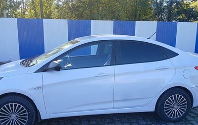 Hyundai Solaris II рестайлинг, 2012 год, 800 000 рублей, 1 фотография