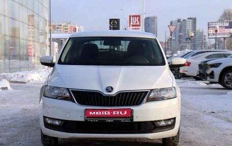 Skoda Rapid I, 2019 год, 1 250 000 рублей, 2 фотография