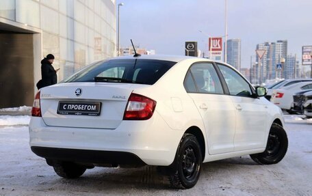 Skoda Rapid I, 2019 год, 1 250 000 рублей, 5 фотография