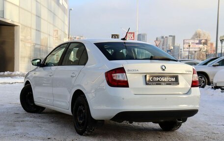 Skoda Rapid I, 2019 год, 1 250 000 рублей, 7 фотография