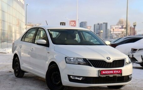 Skoda Rapid I, 2019 год, 1 250 000 рублей, 3 фотография