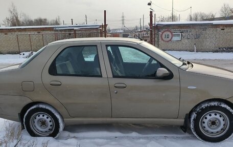 Fiat Albea I рестайлинг, 2011 год, 380 000 рублей, 10 фотография