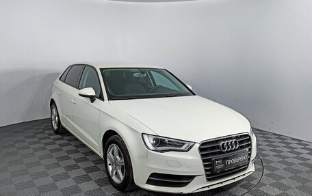 Audi A3, 2014 год, 1 299 000 рублей, 3 фотография