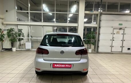 Volkswagen Golf VI, 2011 год, 1 060 000 рублей, 4 фотография