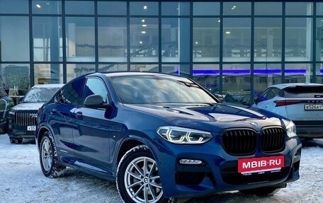 BMW X4, 2019 год, 5 079 000 рублей, 3 фотография