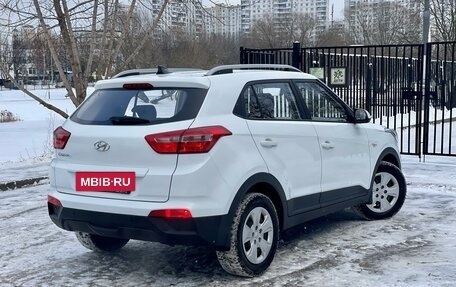 Hyundai Creta I рестайлинг, 2018 год, 1 950 000 рублей, 9 фотография