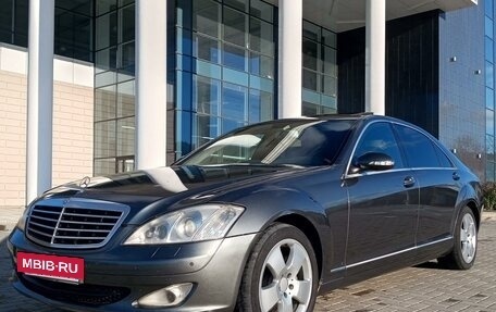 Mercedes-Benz S-Класс, 2007 год, 950 000 рублей, 9 фотография