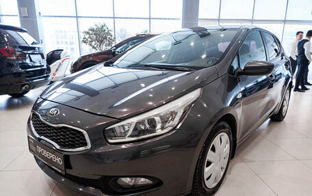 KIA cee'd III, 2015 год, 1 000 000 рублей, 15 фотография