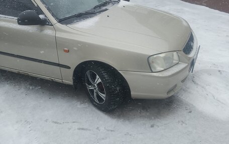 Hyundai Accent II, 2004 год, 300 000 рублей, 5 фотография