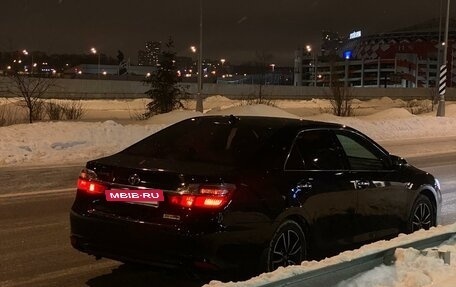 Toyota Camry, 2017 год, 2 650 000 рублей, 4 фотография