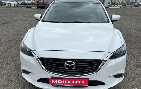 Mazda 6, 2016 год, 1 650 000 рублей, 12 фотография