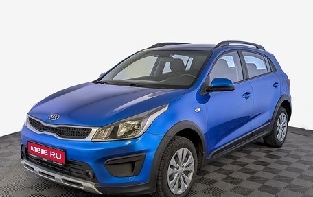 KIA Rio IV, 2019 год, 1 040 000 рублей, 1 фотография