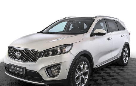 KIA Sorento III Prime рестайлинг, 2017 год, 2 490 000 рублей, 1 фотография