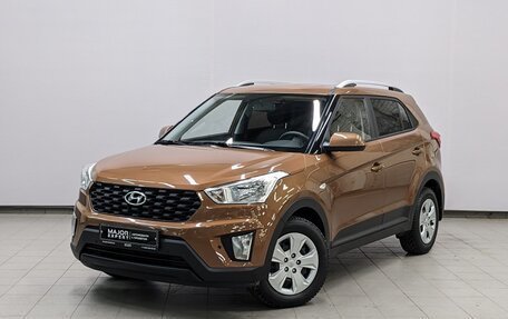 Hyundai Creta I рестайлинг, 2020 год, 1 950 000 рублей, 1 фотография