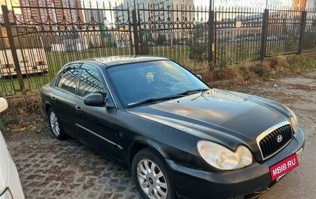 Hyundai Sonata IV рестайлинг, 2004 год, 185 000 рублей, 4 фотография