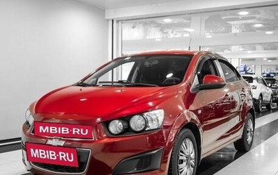 Chevrolet Aveo III, 2013 год, 690 000 рублей, 1 фотография