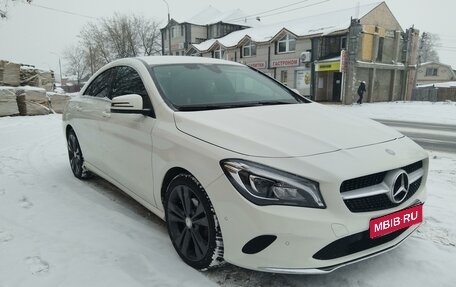 Mercedes-Benz CLA, 2016 год, 2 285 000 рублей, 1 фотография